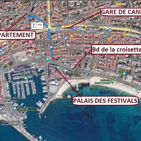 Cozy Proche Palais Des Festivals *