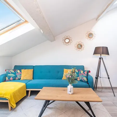 Cozy Proche Palais Des Festivals Apartment